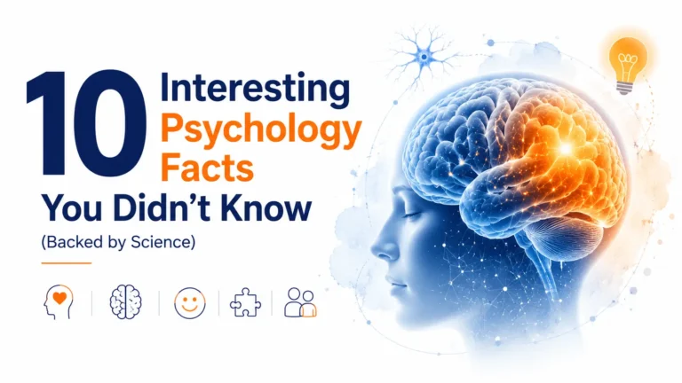 10 Interesting Psychology Facts You Didn’t Know (Backed by Science)