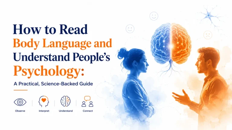 How to Read Body Language and Understand People’s Psychology: A Practical, Science-Backed Guide