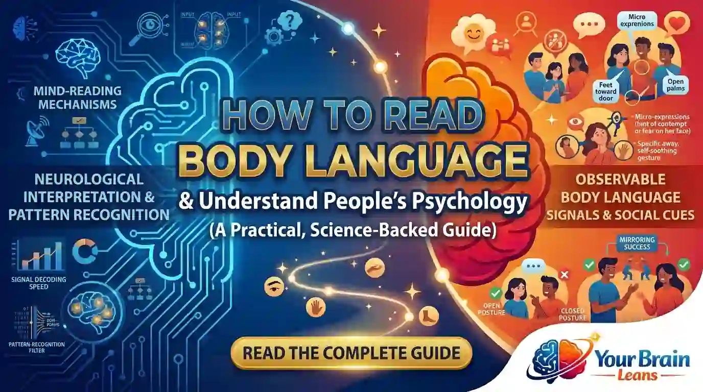How to Read Body Language and Understand People's Psychology