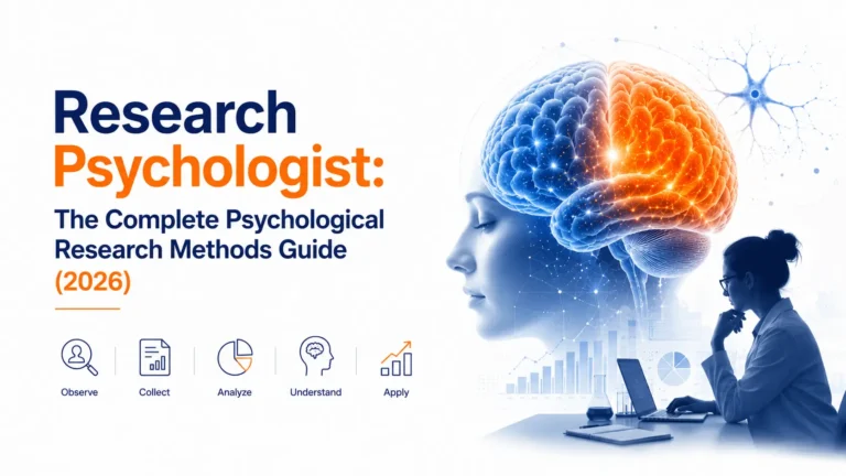 Best Psychological Research Methods: The 2026 Complete Guide