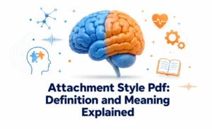 Attachment Style PDF Definition and Meaning Explained