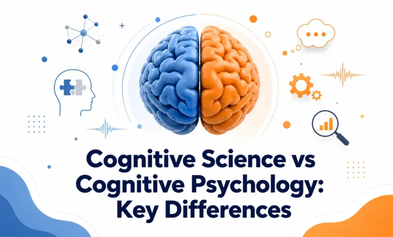 Cognitive Science vs Cognitive Psychology: Key Differences