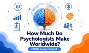 How Much Do Psychologists Make Worldwide? (2026)