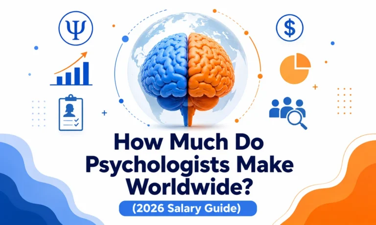 How Much Do Psychologists Make Worldwide? (2026)