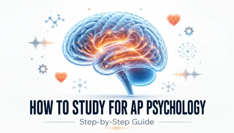 How to Study for AP Psychology: Step-by-Step Guide to a 5