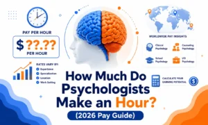 Psychologist Hourly Rate 2026: How Much Do Psychologists Make?