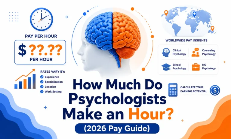 Psychologist Hourly Rate 2026: How Much Do Psychologists Make?