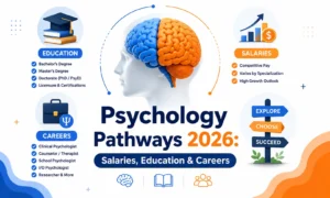 Psychology Career Pathways 2026: Salary & Steps