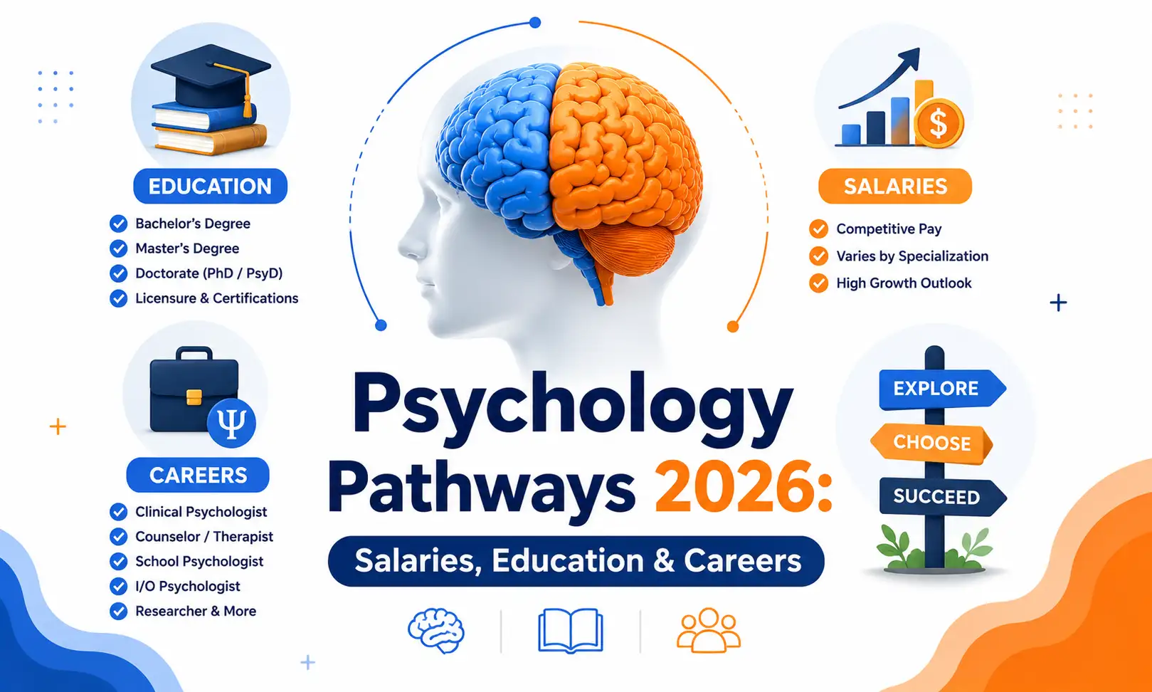 Psychology Career Pathways 2026 Salary & Steps