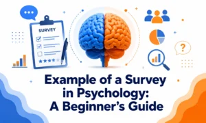 Survey in Psychology: Examples & Beginner’s Guide