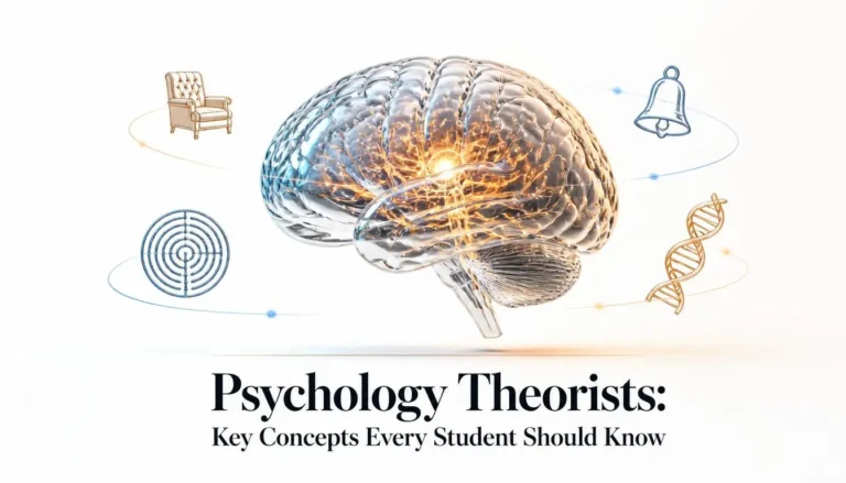 Top Psychology Theorists & Key Concepts: Student Study Guide