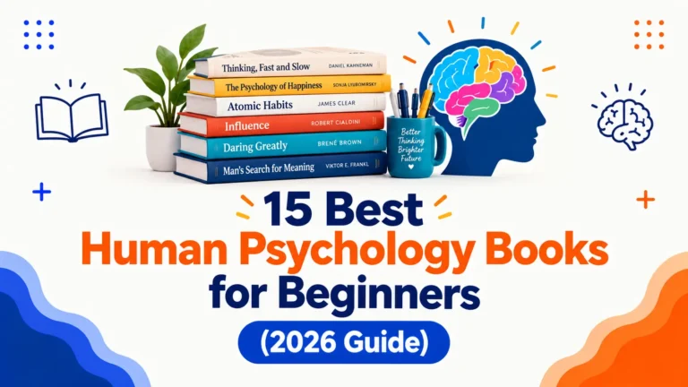 15 Best Human Psychology Books for Beginners (2026 Guide)