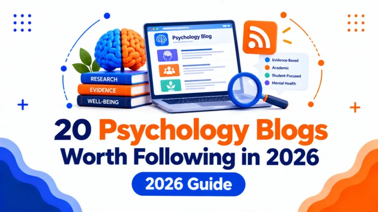 20 Psychology Blogs Worth Following in 2026 (Top List)
