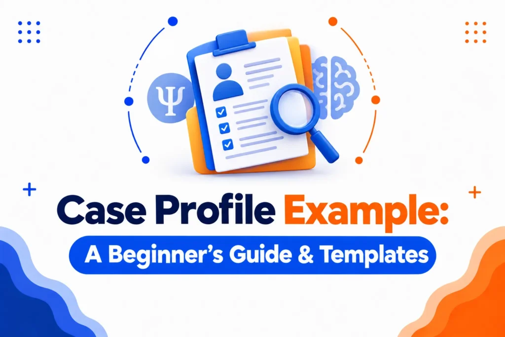 Case Profile Example: A Beginner’s Guide & Templates