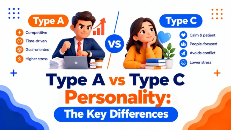Type A vs Type C Personality: The Key Differences