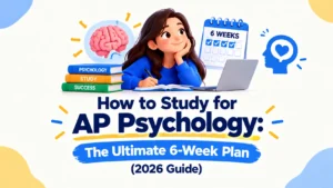 How to Study for AP Psychology: 6-Week Plan (2026)