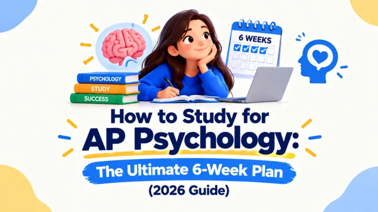 How to Study for AP Psychology: 6-Week Plan (2026)