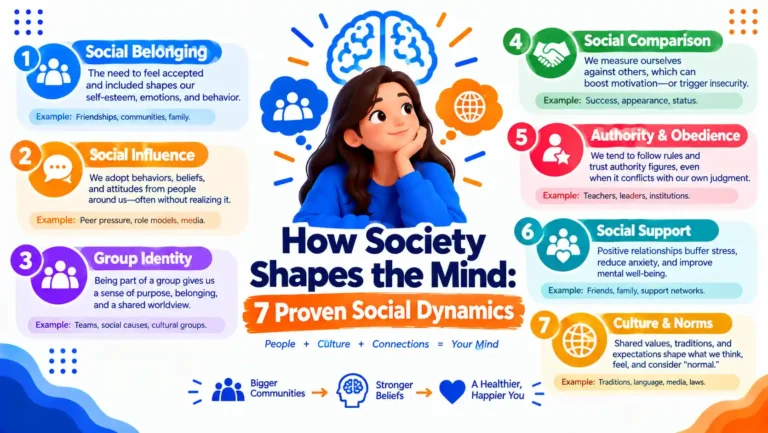 How Society Shapes the Mind: 7 Proven Social Dynamics