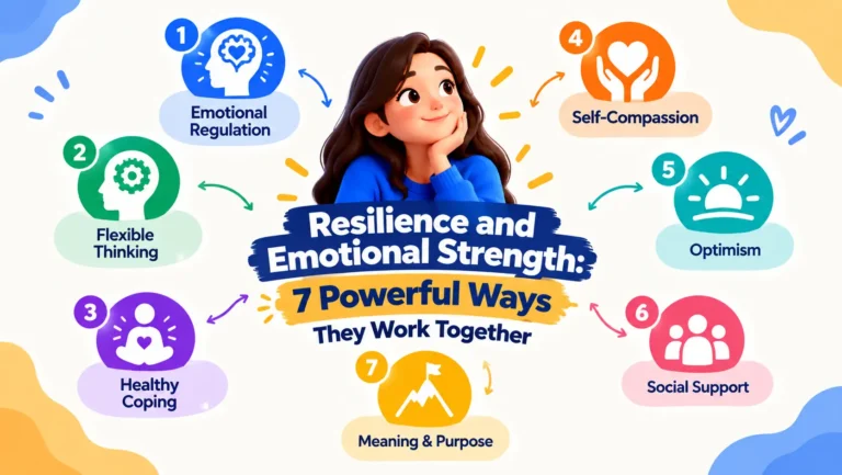 Resilience and Emotional Strength: 7 Ways to Build Both